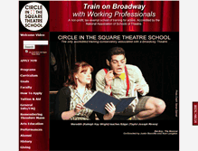 Tablet Screenshot of circlesquare.org